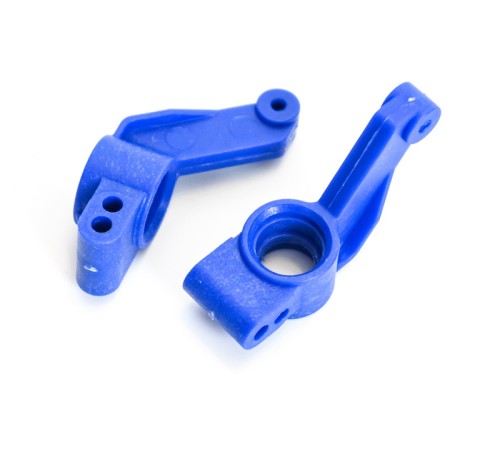 Ступицы задних колес для Remo Hobby 1/8, тюнинг, синие