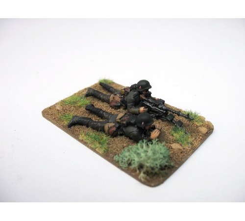 Сборные солдатики ZVEZDA Немецкий пулемет МГ-34 с расчётом 1939-42гг, 1/72