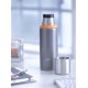 Термос Esbit VF1000DW-GO, темно-серый (оранжевый), 1 л