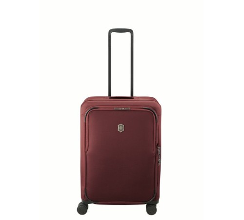 Чемодан VICTORINOX Connex, красный, полиэстер, 44x30x65 см, 69 л