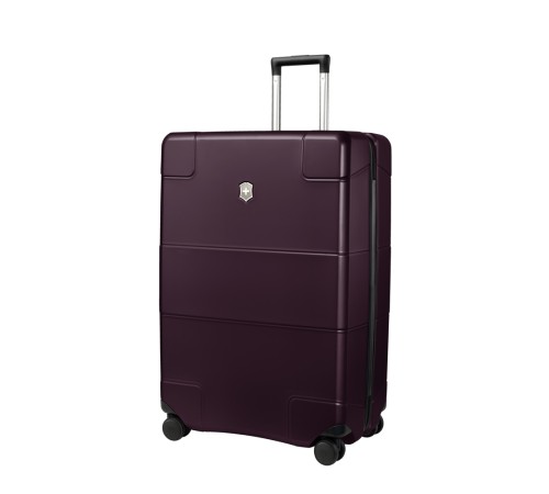 Чемодан VICTORINOX Lexicon, баклажановый, 100% поликарбонат, 50x32x75 см, 105 л