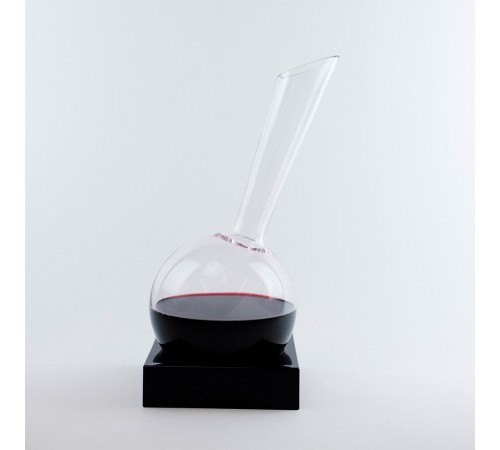Декантер Italesse Vinocchio Black Base