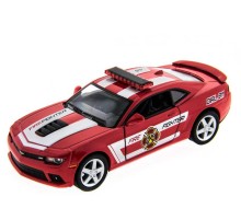Машина Kinsmart 1:38 Chevrolet Camaro 2014 (Police/Fire) инерция (1/12шт.) б/к