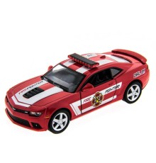 Машина Kinsmart 1:38 Chevrolet Camaro 2014 (Police/Fire) инерция (1/12шт.) б/к