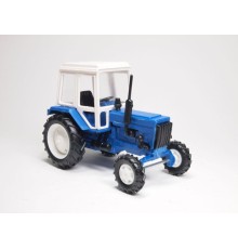 Трактор МТЗ-82 (пластик, синий)  1:43