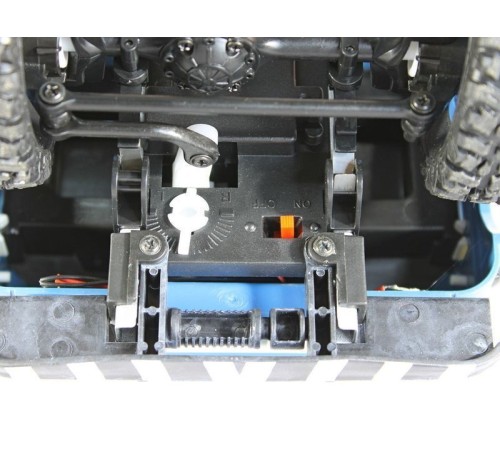 Радиоуправляемая машина MN MODEL ГАЗ-66 грузовая (синяя) 4WD 2.4G 1/16 RTR