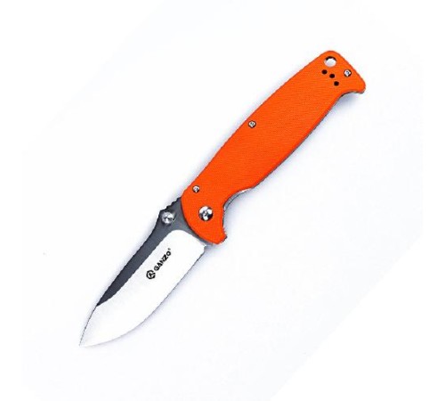 Нож Ganzo G742-1 оранжевый, G742-1-OR