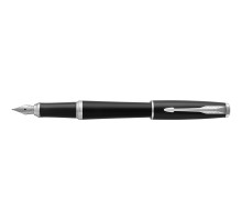Ручка перьевая Parker Urban Muted Black Chrome CT