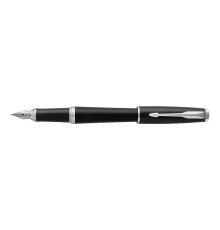 Ручка перьевая Parker Urban Muted Black Chrome CT