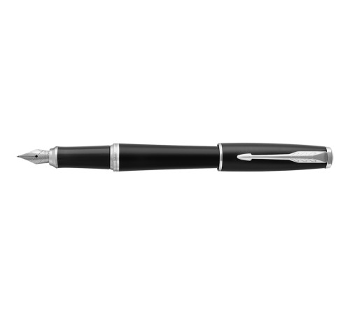 Ручка перьевая Parker Urban Muted Black Chrome CT