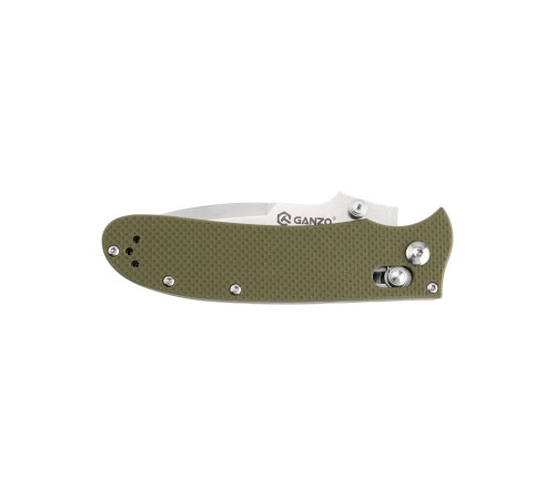 Нож Ganzo D704-GR зеленый (D2 сталь)