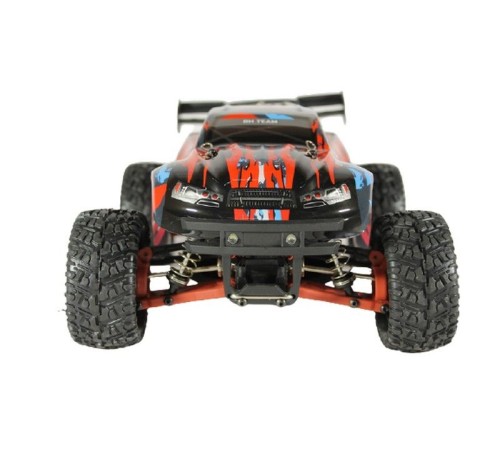 Радиоуправляемая трагги Remo Hobby S EVO-R Brushless UPGRADE V2.0 (красный) 4WD 2.4G 1/16 RTR