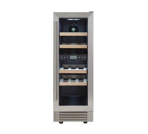Винный шкаф двухзонный встраиваемый Cellar Private CP017-2T