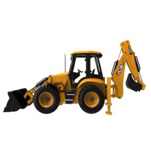 Радиоуправляемый экскаватор-погрузчик Double Eagle JSB 4CX 1:20 2.4G RTR