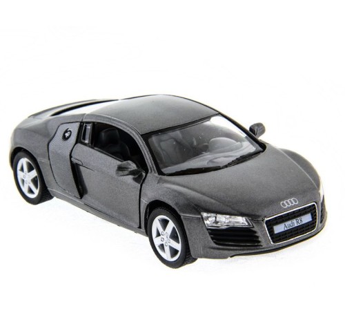 Машина Kinsmart AUDI R8 инерция (1/12шт.) 1:36 б/к