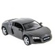 Машина Kinsmart AUDI R8 инерция (1/12шт.) 1:36 б/к