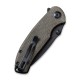 Складной нож CIVIVI Pintail CPM S35VN Steel Black Stonewashed Handle Dark Green Micarta
