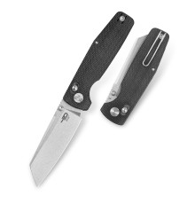 Нож Bestech Slasher сталь D2, рукоять Микарта черная