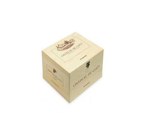 Декантер с набором аксессуаров Legnoart Decanter Set complete “CHÂTEAU Du GOÛT”