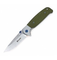 Нож Ganzo G7522 зеленый, G7522-GR