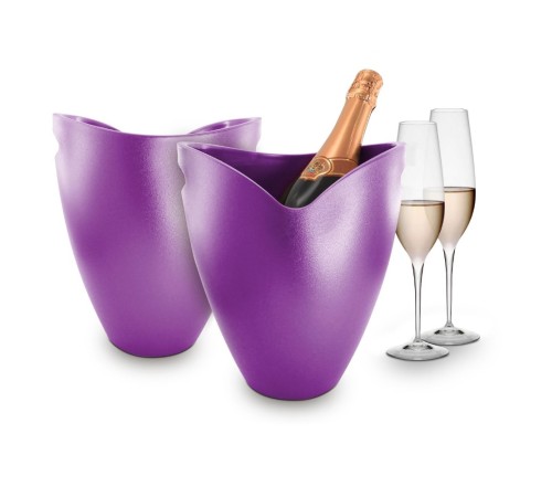 Ведерко для льда Pulltex Ice Bucket Purple