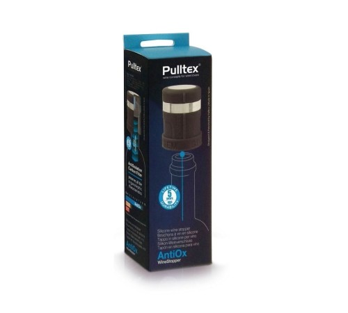 Пробка для вина Pulltex Antiox Wine Saver black