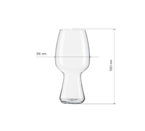 Набор из 2-х бокалов Spiegelau Stout Glass для пшеничного пива