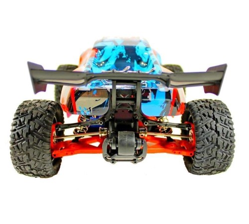 Радиоуправляемая трагги Remo Hobby S EVO-R UPGRADE (красный) 4WD 2.4G 1/16 RTR