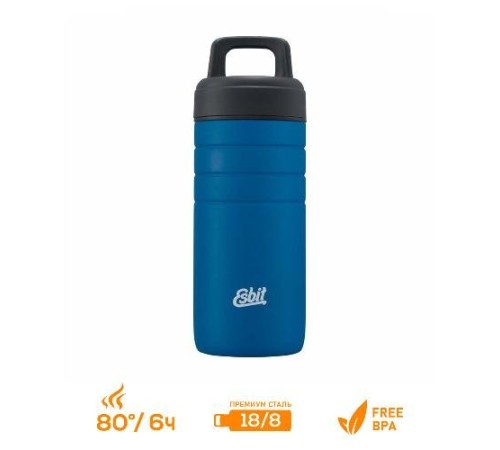 Термокружка Esbit MAJORIS WM450TL-PB, из нержавеющей стали, полярно-голубая, 0.45 л