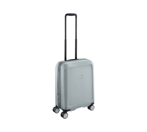 Чемодан VICTORINOX Connex, серо-синий, поликарбонат Makrolon, 40x20x55 см, 34 л