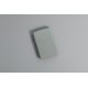 Зажигалка ZIPPO Classic с покрытием Flat Grey, латунь/сталь, серая, матовая, 38x13x57 мм
