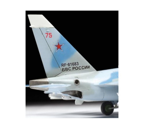 Сборная модель ZVEZDA Российский учебно-боевой самолет Як-130, 1/72