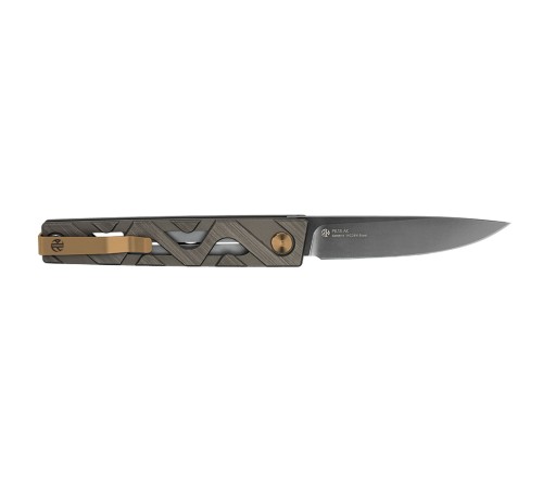 Нож Ruike P878-AK, бронзовый