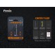 Фонарь Fenix E01 V2.0, черный, E01V20BLK