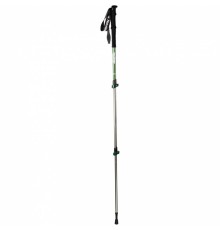Палка Треккинговая Naturehike ST01 6061 AL NH17D001-Z  с 3 узлами мужские 62-135 темно-зеленый, 6927595720240