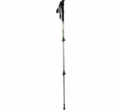 Палка Треккинговая Naturehike ST01 6061 AL NH17D001-Z  с 3 узлами мужские 62-135 темно-зеленый, 6927595720240