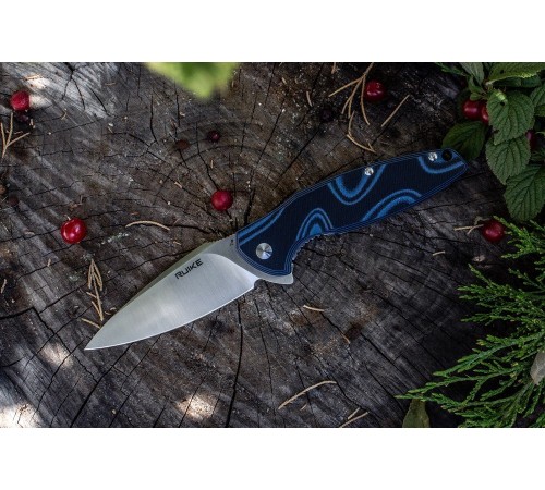 Нож Ruike Fang P105 черно-серый, P105-K