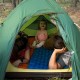 Коврик  Naturehike NH19Z012-P FC-12 односпальный  с подушкой (без надувного мешка)голубой, 6927595735695