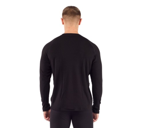 Футболка  мужская Rosta/ дл. рукав/ шерсть 220/ черный / S, Rosta9090S