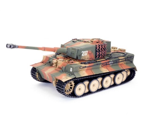 Радиоуправляемый танк Taigen 1/24 Tiger 1 (Германия, поздняя версия), для ИК боя, камуфляж  2.4G RTR