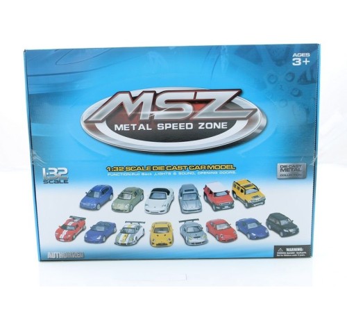 Машина 1:32 Lexus LX570 свет, звук, инерция (1/12шт) б/к