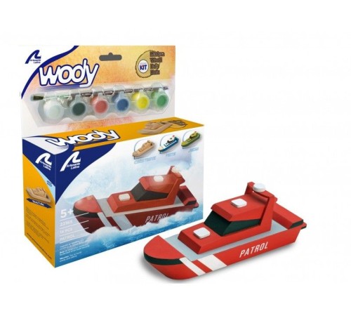 Сборная деревянная модель лодки Artesania Latina PATROL BOAT
