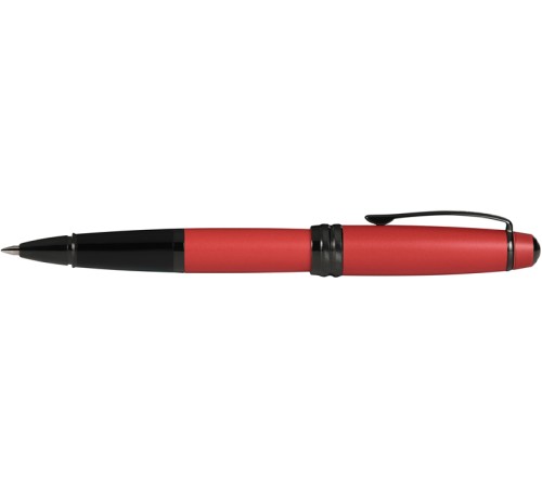 Ручка-роллер Cross Bailey Matte Red Lacquer. Цвет - красный.