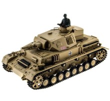 Р/У танк Heng Long 1/16 Dak PZ.Kpfw. IV Ausf. F-1 (Германия) 2.4G RTR