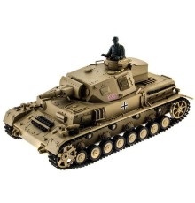 Р/У танк Heng Long 1/16 Dak PZ.Kpfw. IV Ausf. F-1 (Германия) 2.4G RTR