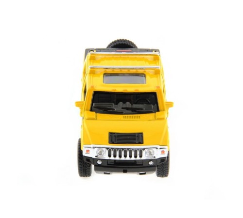 Машина Kinsmart 1:40 HU ммER H2 2005 инерция (1/12шт.)  б/к