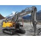 Радиоуправляемый экскаватор Double Eagle Volvo EC160E 1:16 2.4G, ковш