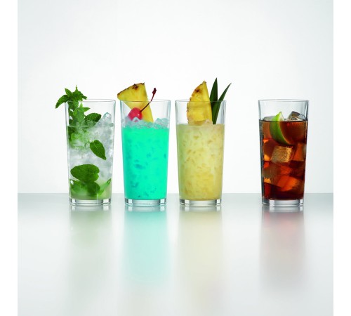 Бокалы для воды и коктейлей Spiegelau Classic Colors Long Drink Violet 6 шт.