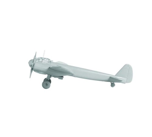 Сборная модель ZVEZDA Немецкий бомбардировщик Ju-88 A4, 1/200