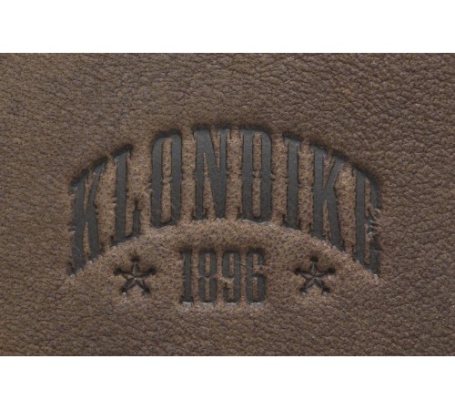 Сумка KLONDIKE «Barry», натуральная кожа в темно-коричневом цвете, 40 х 31 х 10 см